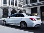 Mercedes-Benz C220 BlueTec AMG Line 2014 года (UK)
